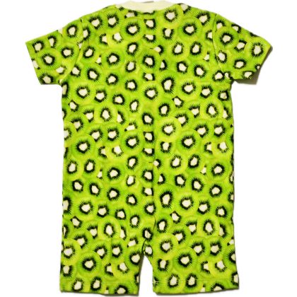 Rampers  bawełniany MROFI - KIWI